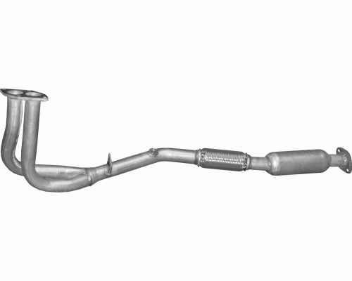 Глушитель средняя часть Opel Vectra