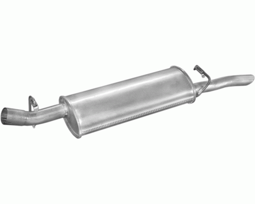 Глушитель задняя часть Opel Vectra