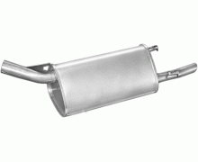 Глушитель задняя часть Opel Corsa