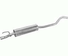 Глушитель средняя часть Opel Corsa