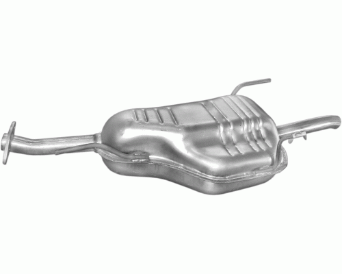 Глушитель задняя часть Opel Astra G