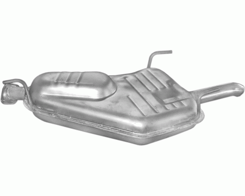 Глушитель задняя часть Opel Vectra B