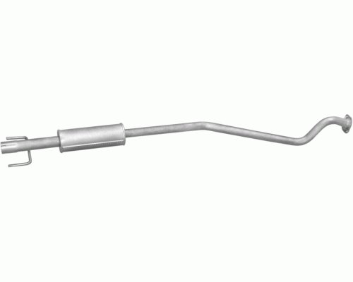 Глушитель средняя часть Opel Astra G