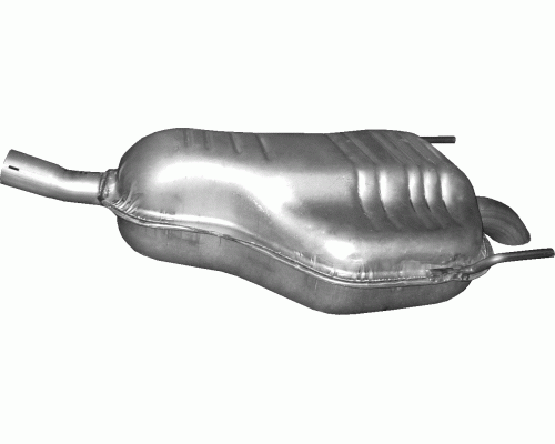 Глушитель задняя часть Opel Astra H