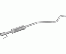 Глушитель средняя часть Opel Astra G