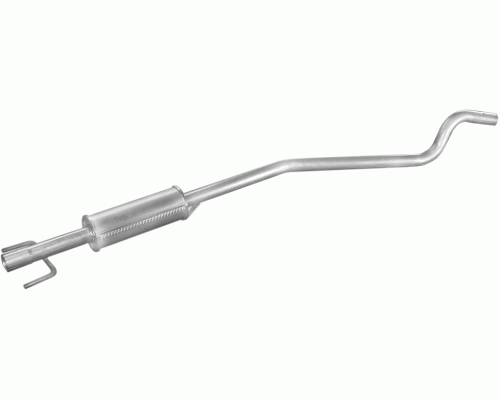 Глушитель средняя часть Opel Astra G