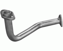 Труба выхлопная Opel Astra