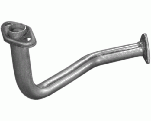 Труба выхлопная Opel Astra