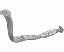 Труба выхлопная Opel Astra