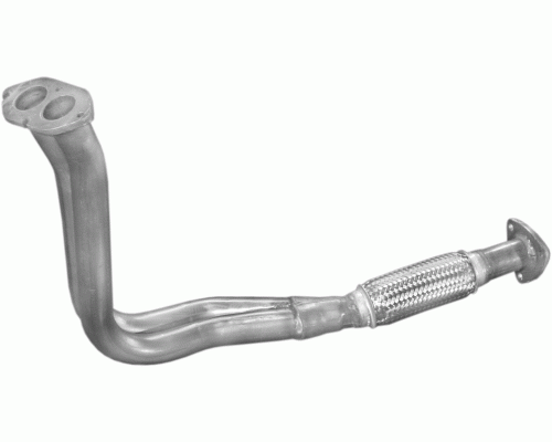 Труба выхлопная Opel Astra