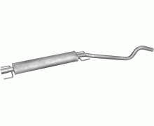 Глушитель средняя часть Opel Astra G