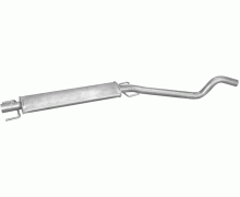 Глушитель средняя часть Opel Astra G