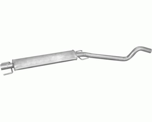 Глушитель средняя часть Opel Astra G