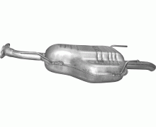 Глушитель задняя часть Opel Astra G