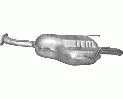 Глушитель задняя часть Opel Astra G