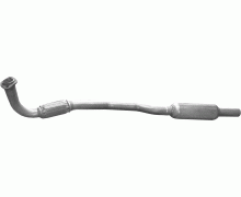 Глушитель средняя часть Opel Astra G