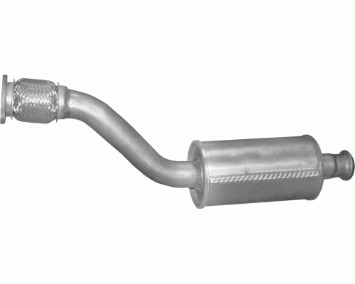 Глушитель средняя часть Opel Vivaro