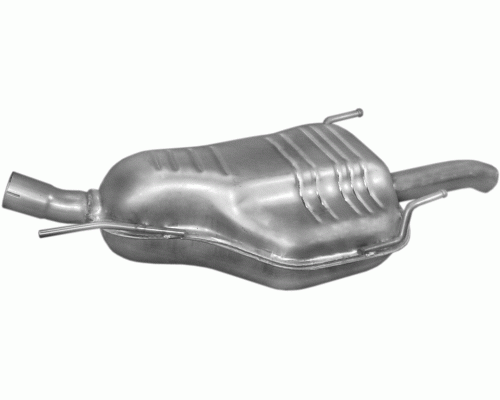 Глушитель задняя часть Opel Zafira