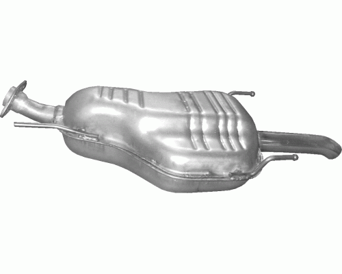 Глушитель задняя часть Opel Zafira