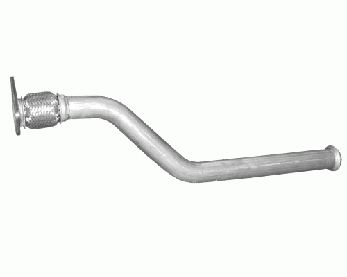 Труба выхлопная Opel Vivaro