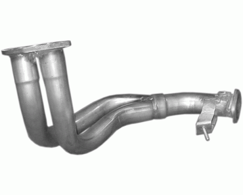 Труба выхлопная Opel Calibra