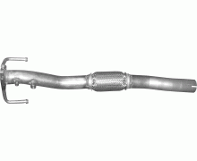 Труба выхлопная Opel Corsa