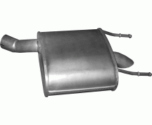 Глушитель задняя часть Opel Insignia