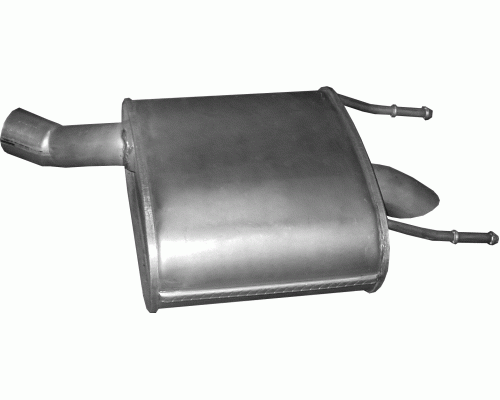 Глушитель задняя часть Opel Insignia