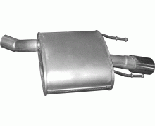 Глушитель задняя часть Opel Insignia