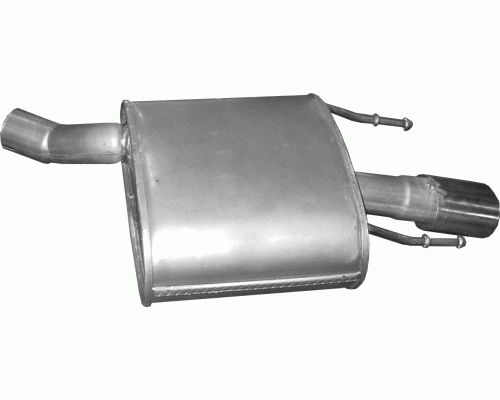 Глушитель задняя часть Opel Insignia