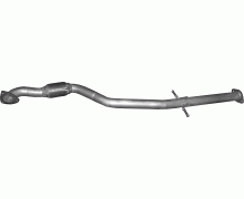 Труба выхлопная Opel Insignia