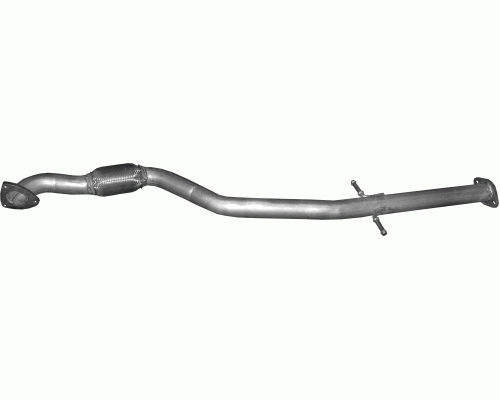 Труба выхлопная Opel Insignia