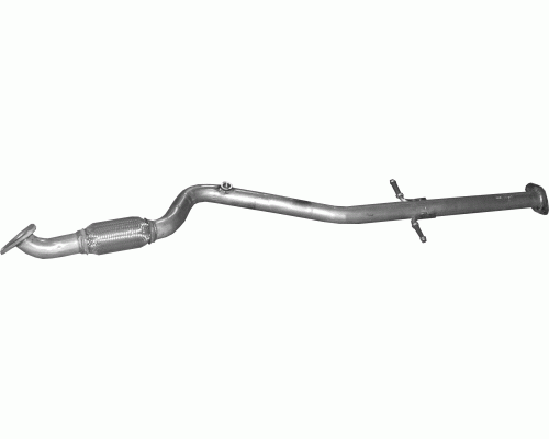 Труба выхлопная Opel Insignia