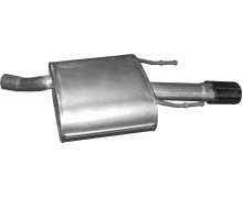 Глушитель задняя часть Opel Insignia