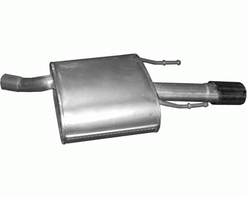 Глушитель задняя часть Opel Insignia