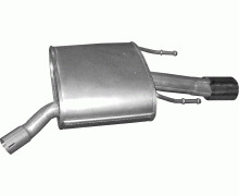 Глушитель задняя часть Opel Insignia