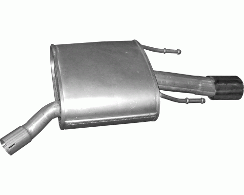 Глушитель задняя часть Opel Insignia