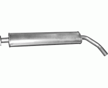 Глушитель средняя часть Opel Insignia