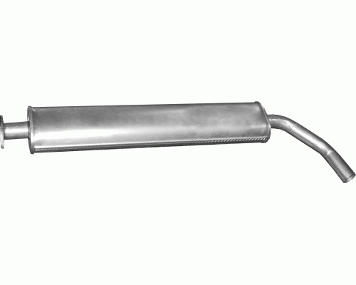 Глушитель средняя часть Opel Insignia