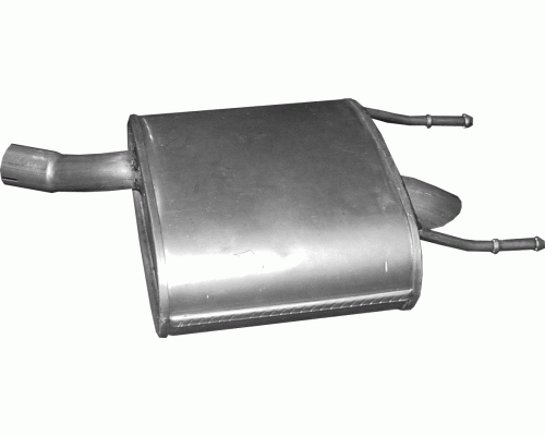 Глушитель задняя часть Opel Insignia