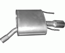 Глушитель задняя часть Opel Insignia