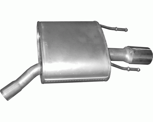 Глушитель задняя часть Opel Insignia