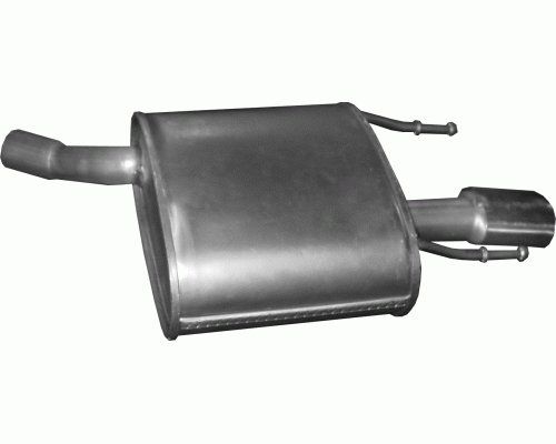 Глушитель задняя часть Opel Insignia