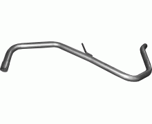 Труба выхлопная Opel Insignia