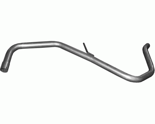 Труба выхлопная Opel Insignia