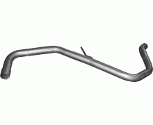 Труба выхлопная Opel Insignia