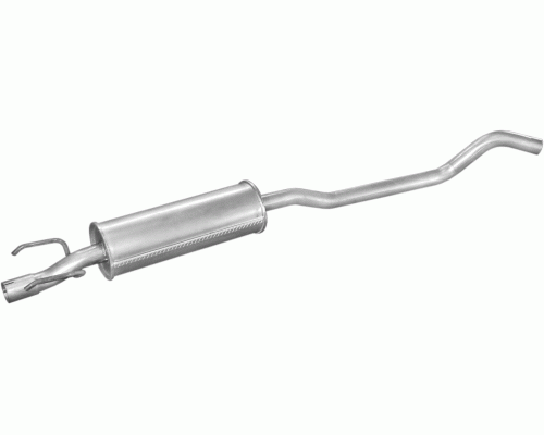 Глушитель средняя часть Opel Corsa