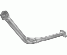 Труба выхлопная Opel Ascona