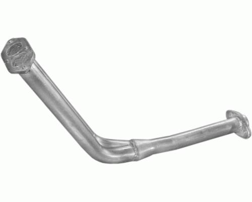 Труба выхлопная Opel Ascona