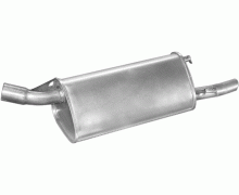 Глушитель задняя часть Opel Corsa